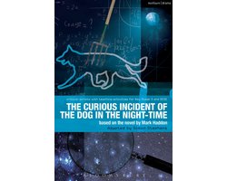 Omslag van The Curious Incident of the Dog in the Night-Time