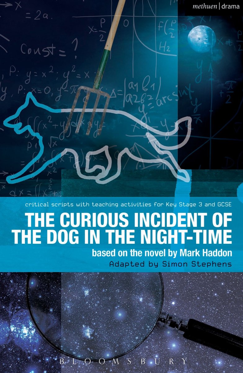 Omslag van The Curious Incident of the Dog in the Night-Time