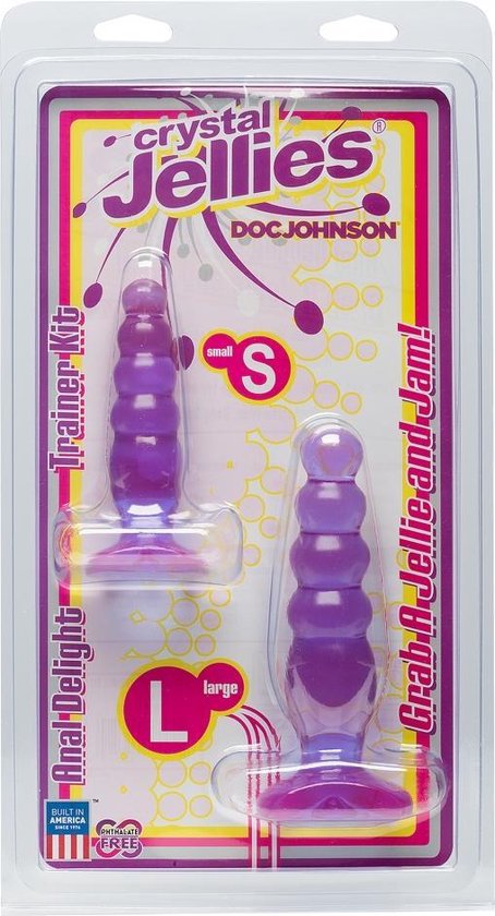 Anal Delight Trainer Kit Purple