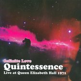 Infinite Love  Live At Queen Elizabeth Hall