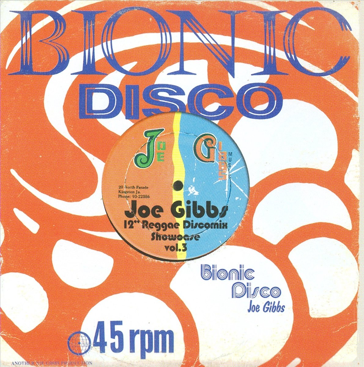 Showcase Vol. 3 - 12Inch Reggae
