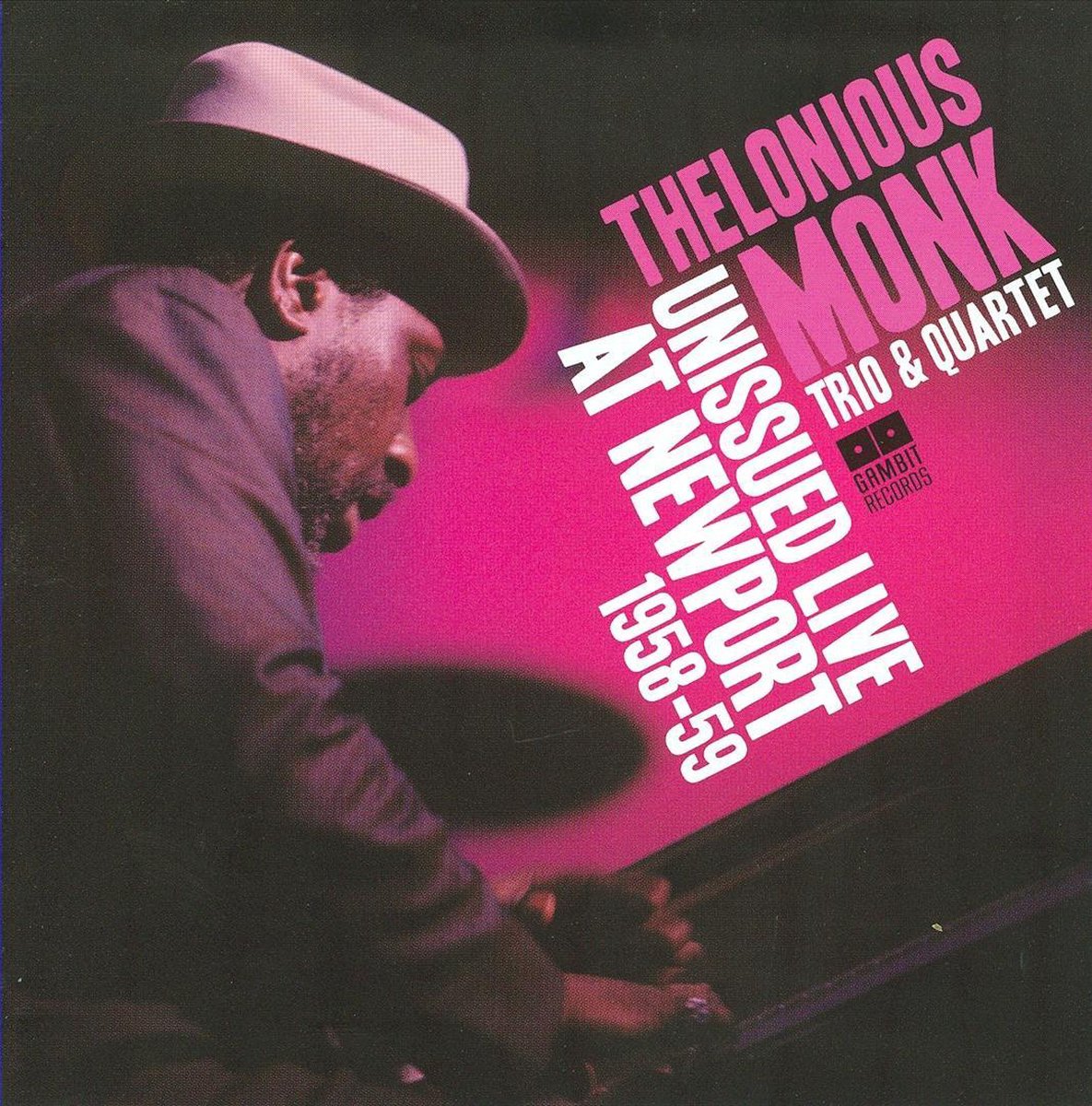 Unissued Live At Newport 1958-59
