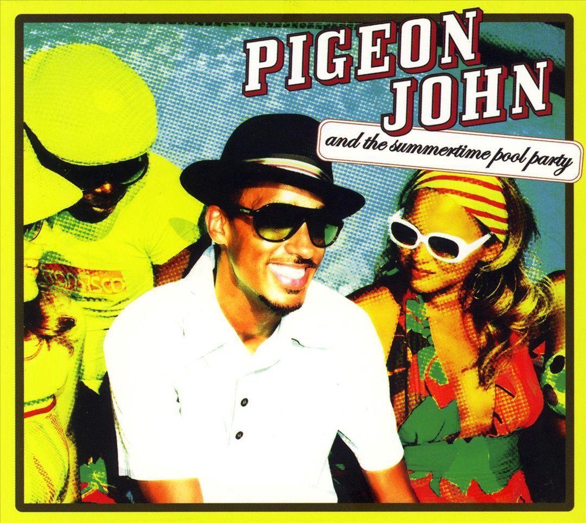 Pigeon John and the Summertime Pool Party