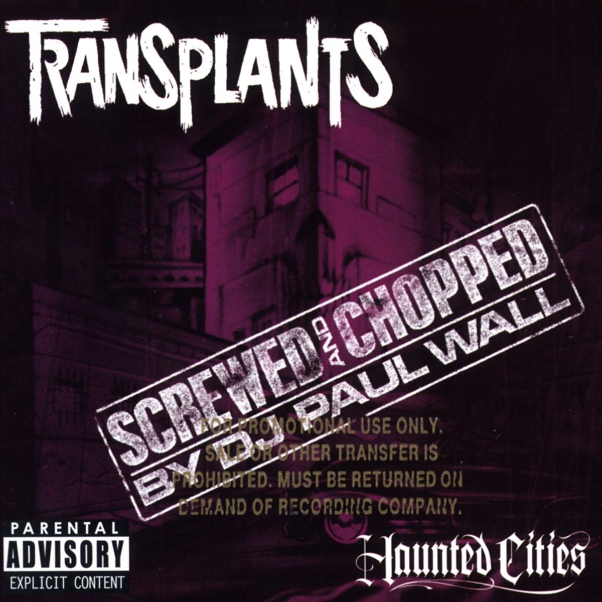Haunted Cities (Chopped & Screw)