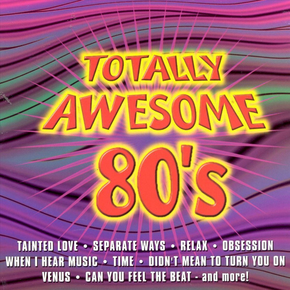 Totally Awesome 80's [Streetbeat] - various artists