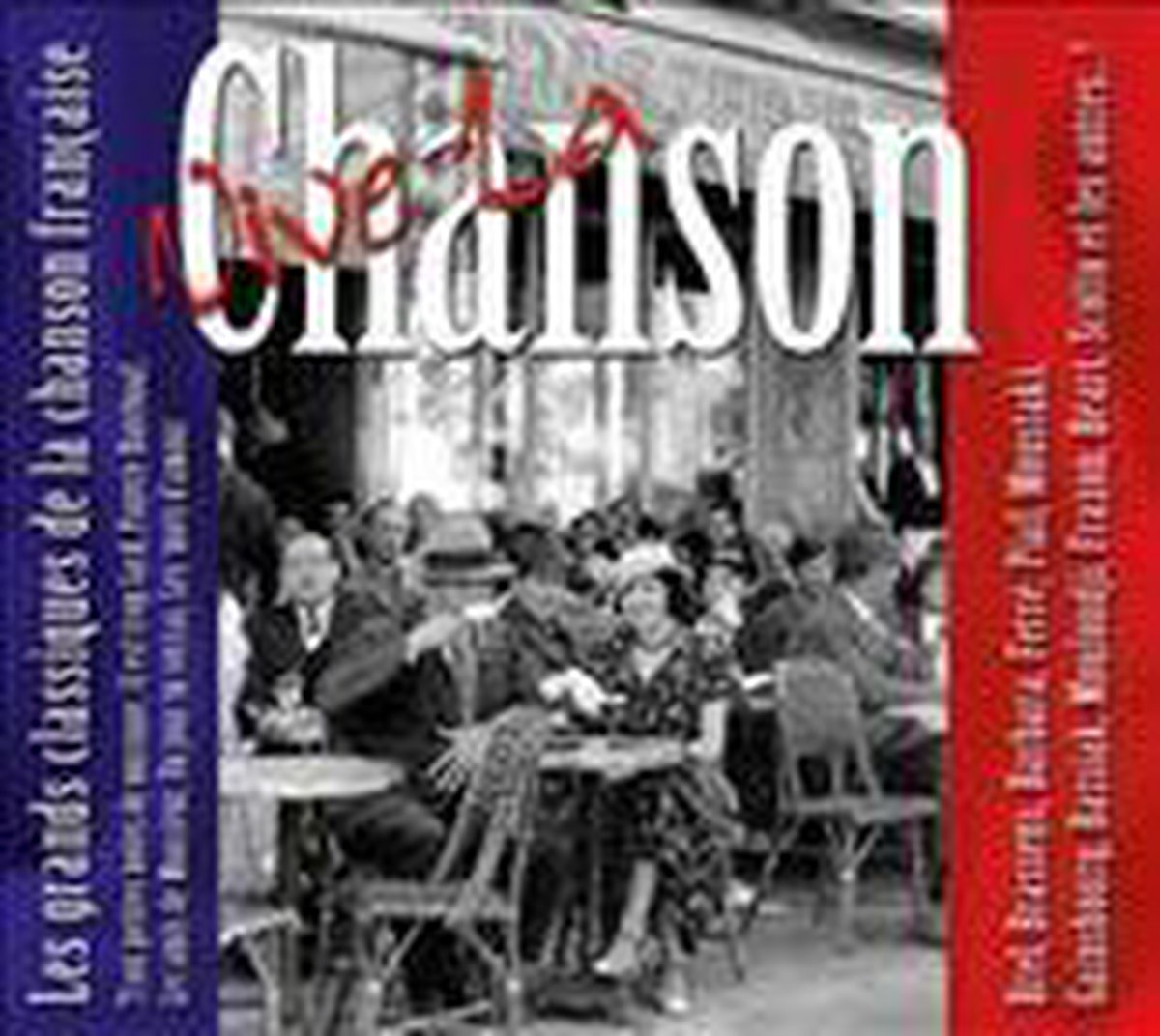 Afbeelding van product Vive la Chanson  - various artists