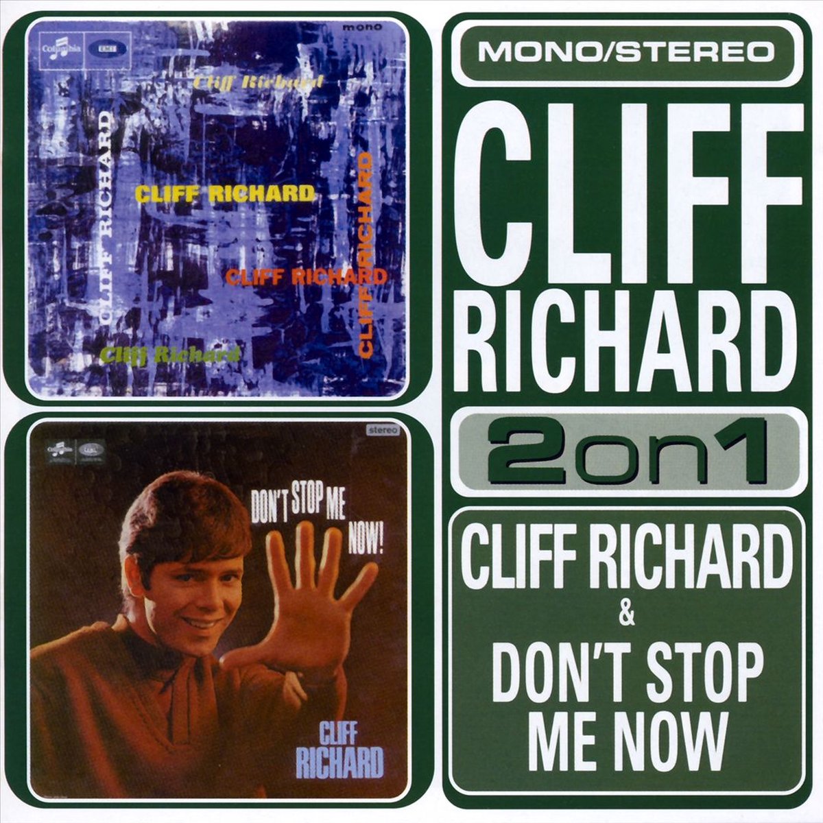 Cliff Richard/Don't Stop Me Now