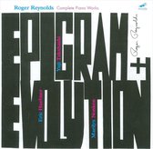 Yuji Takahashi, Eric Huebner, Marilyn Nonken - Epigram And Evolution : Complete Piano Works (2 CD)