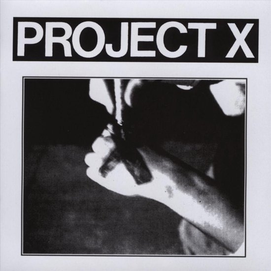 Straight Edge Revenge, Project X CD (album) Muziek