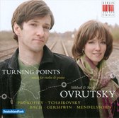 Mikhail Ovrutsky & Sonya Ovrutsky - Turning Points (CD)