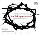 Telemann: Matthauspassion 1754