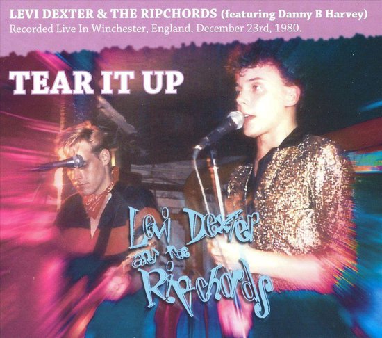 Levi Dexter & The Ripchords - Tear It Up (CD)