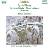 Grieg: Lyric Pieces (Selection)