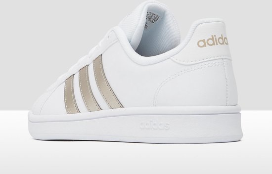 adidas grand court base gold> OFF-62%