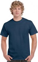 T-shirt dusk blauw L