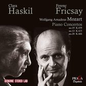 Haskil & Berlin Philharmonic & Fric - Piano Concertos No.13 19 & 20 (CD)