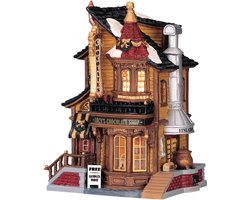 Lemax Kerstdorp Lucy's Chocolate Shop - Met verlichting