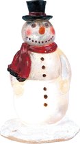 Luville - Lighted Snowmen B/O - Kersthuisjes & Kerstdorpen