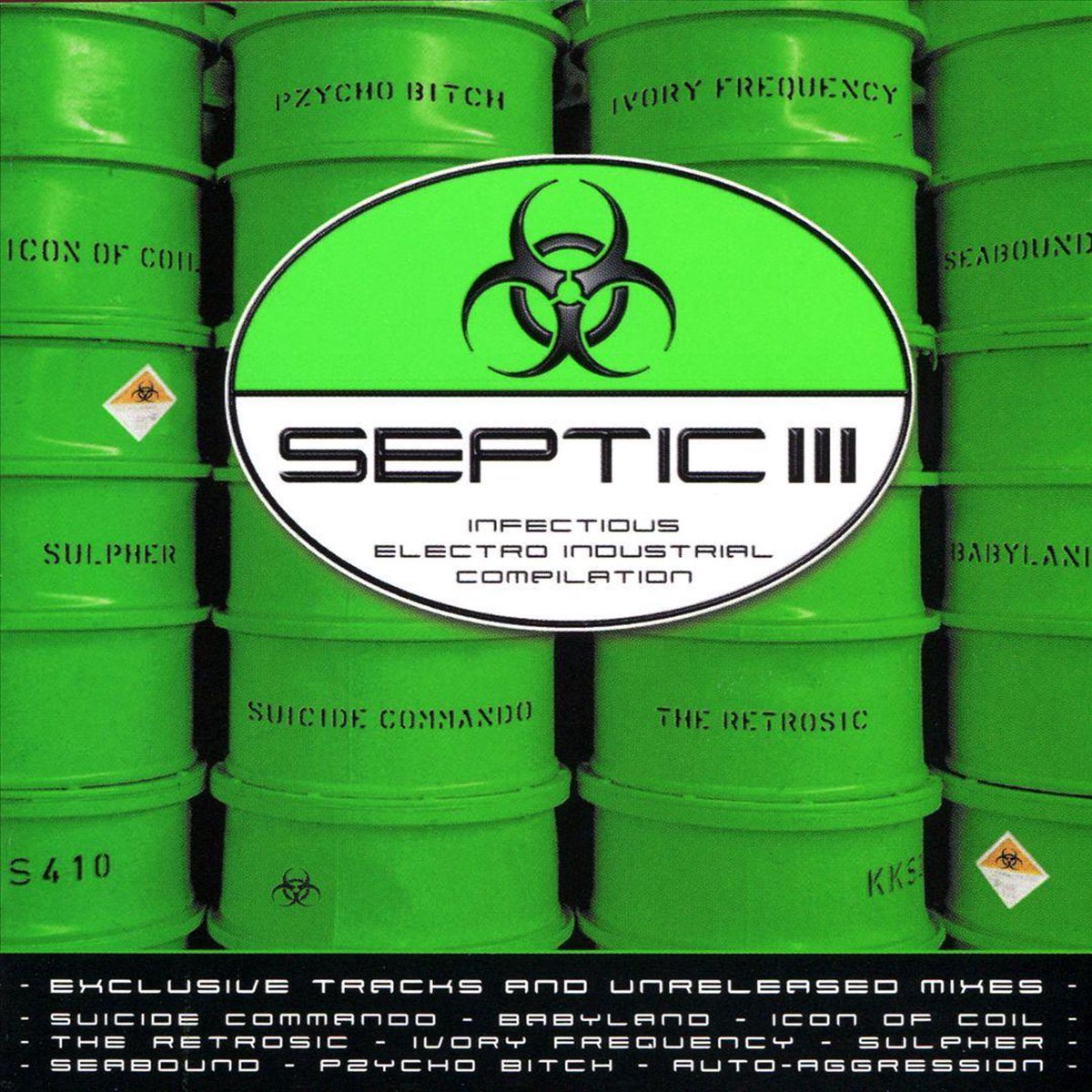 Afbeelding van product Septic Iii  - various artists