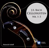 Schiff - Cello Suites Nos. 1-3