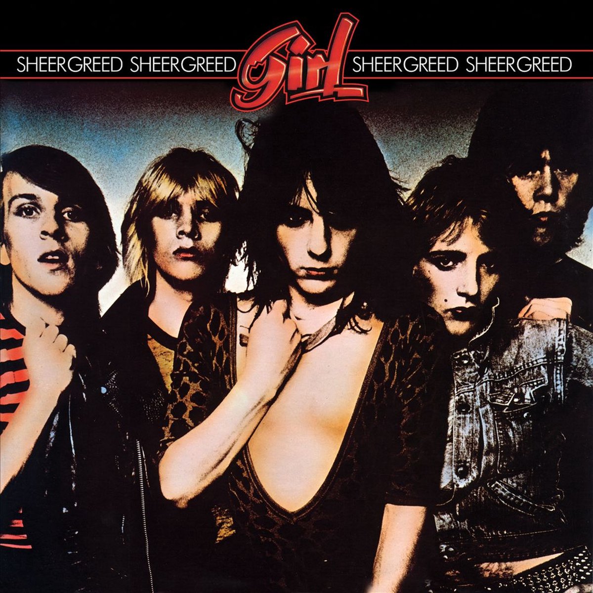 Sheer Greed / Live In Osaka 82