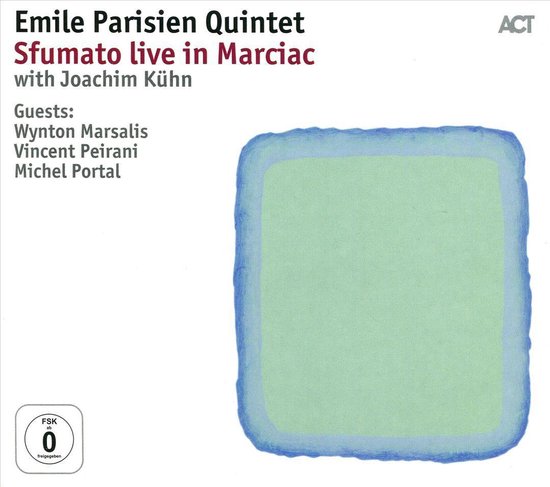 Emile Parisien Quintet Sfumato live in Marciac met Joachim Kühn. Gasten: Wynton Marsalis, Vincent Peirani, Michel Portal.