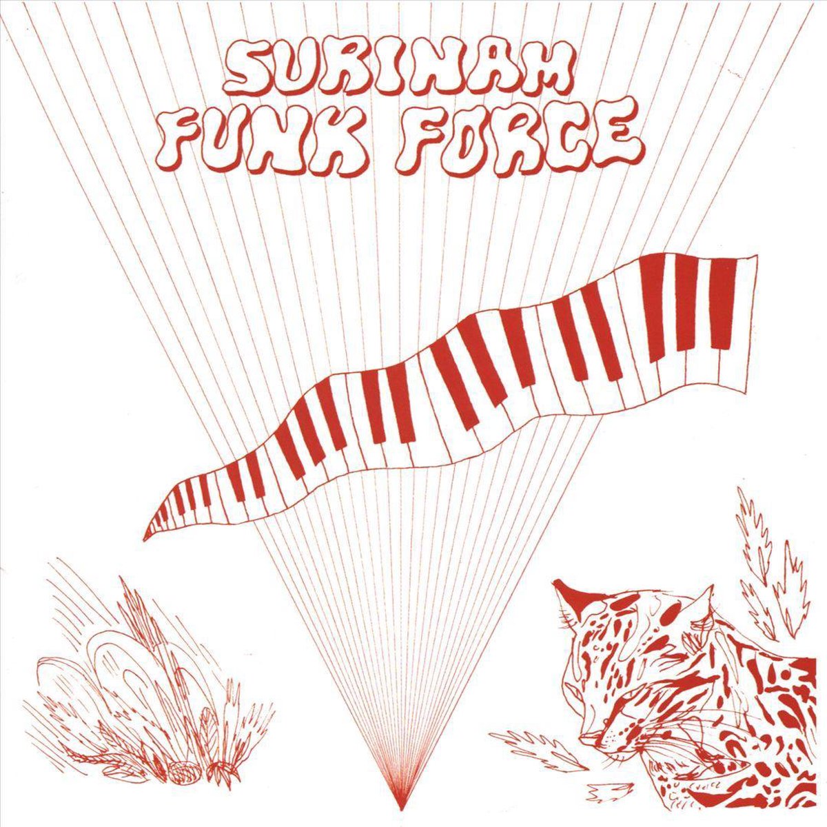 Various Artists - Surinam Funk Force (2 LP)
