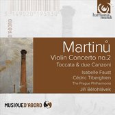 Faust & Tiberghien & The Prague Phi - Violin Concerto (CD)