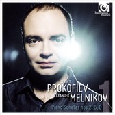 Alexander Melnikov - Prokofiev: Piano Sonatas Nos. 2, 6, 8 (CD)