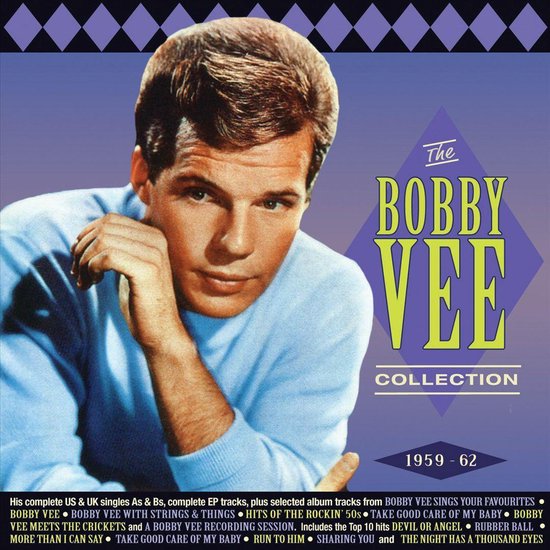 Foto: Bobby vee collection 1959 1962