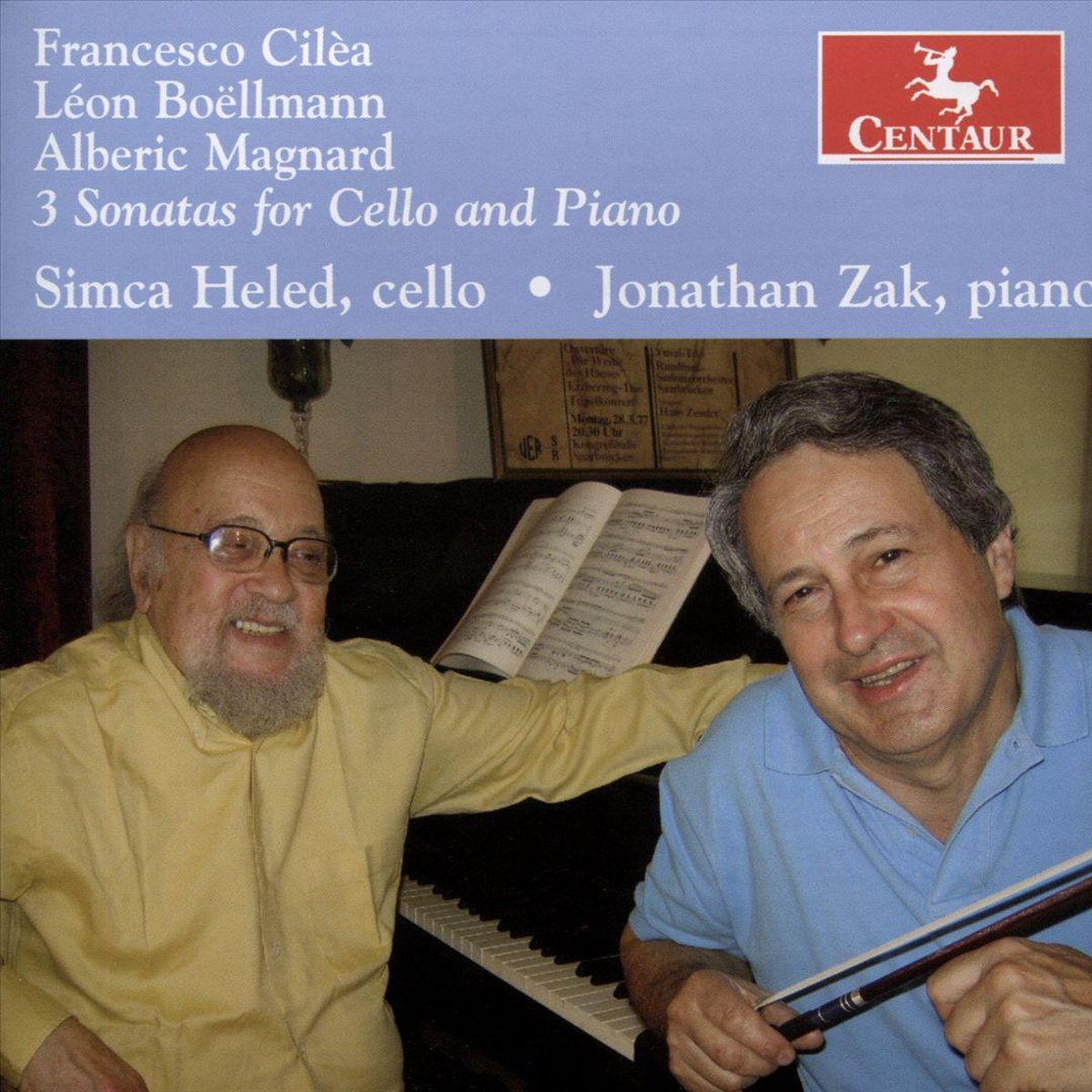 3 Sonatas For Cello And Piano