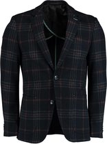 Bos Bright Blue Colbert Blauw D8 Flex C Colbert 203038FL24BO/290 navy