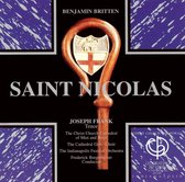Benjamin Britten - St. Nicholas (CD)