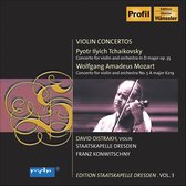 Tchaikovsky: Violin Conc., Mozart: Violin Conc. 5