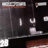 Angelic Upstarts - Live From The Justice League (CD)