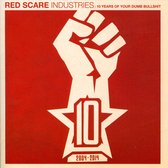 Various Artists - Red Scare Industries: 10 Years Of Dumb Bullshit (LP)
