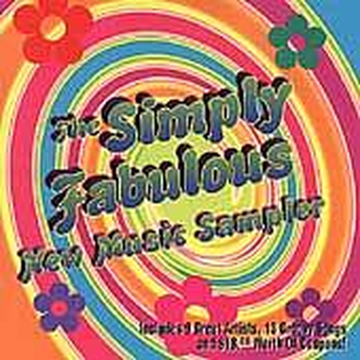 Simply Fabulous New Music Sampler