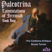 Palestrina Lamentations Of Jeremiah Book Iv