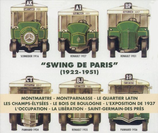 Various Artists - Swing De Paris 1922-1951 (2 CD), various artists 