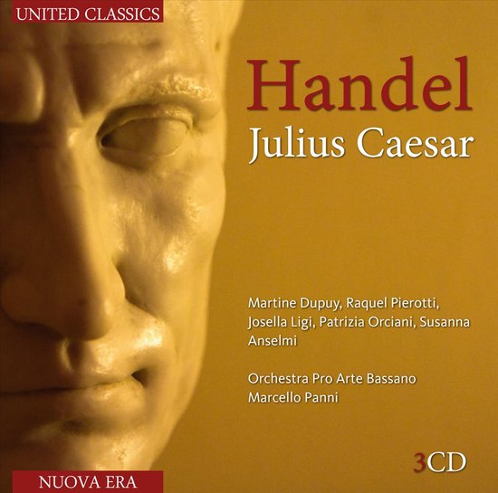 Orchestra Pro Arte Bassano - Händel: Julius Caesar (3 CD)