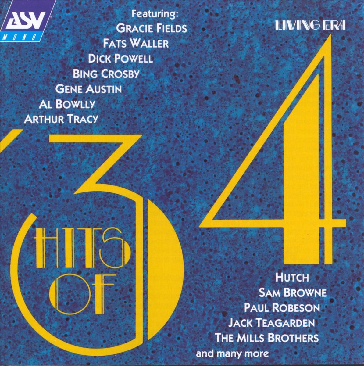 Hits Of '34