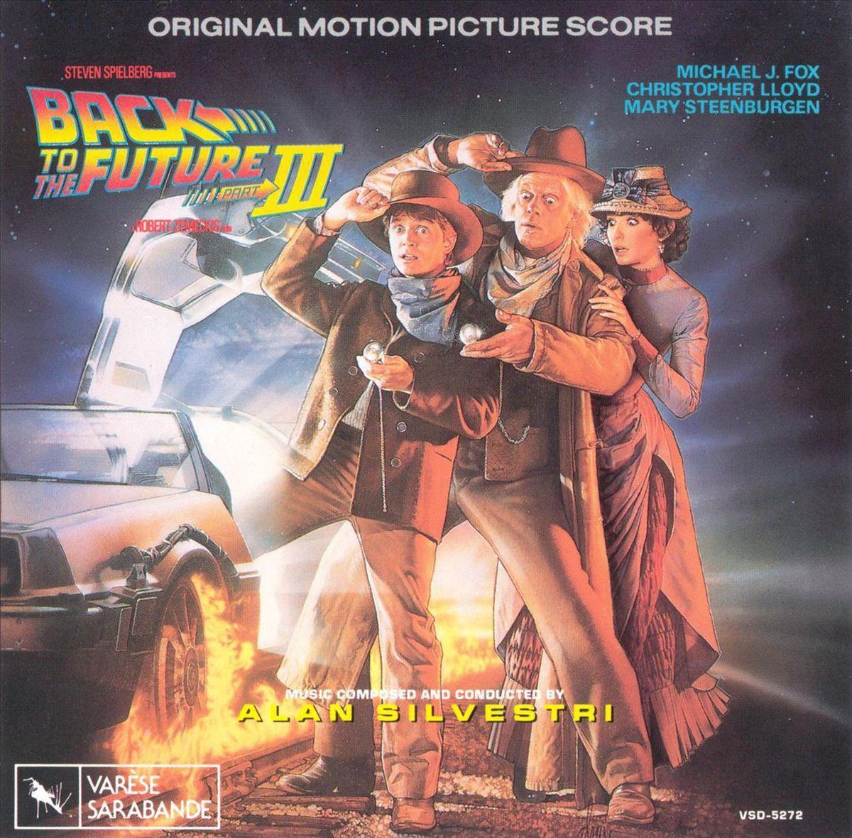 Alan silvestri back to shop the future