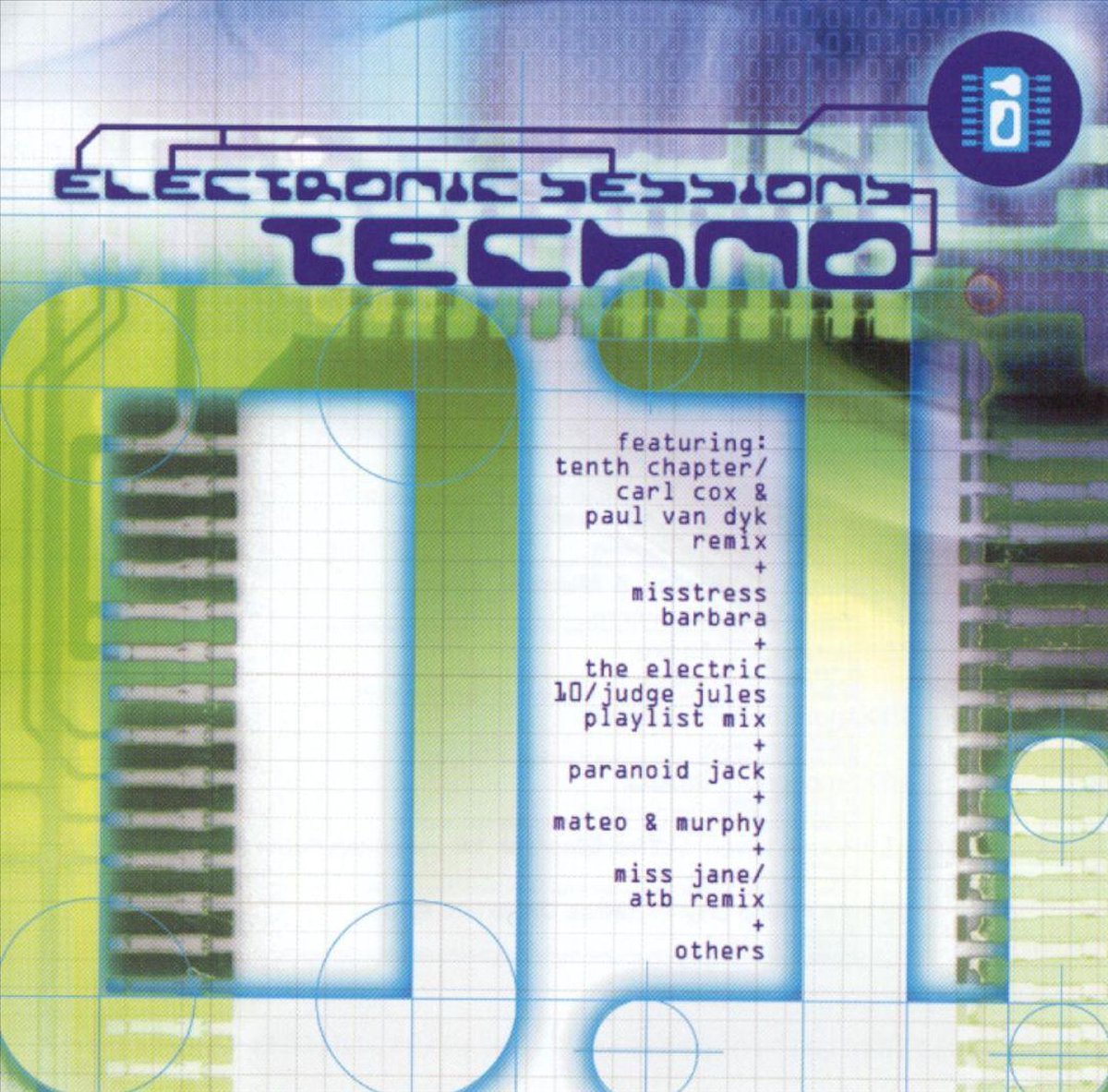 Electronic Sessions: Techno - various artists