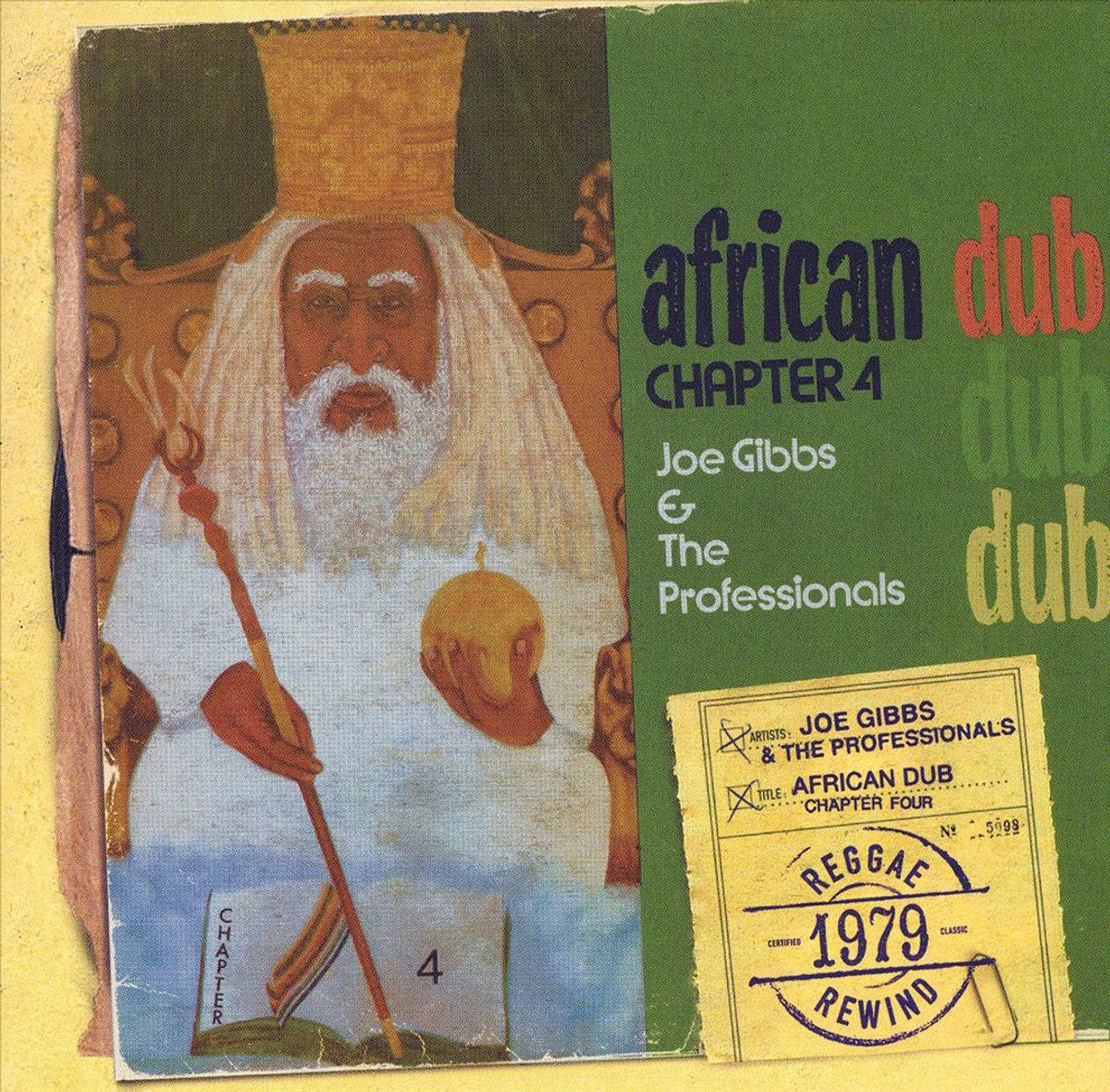 Joe Gibbs & The Professionals - African Dub All-Mighty Chapter 4