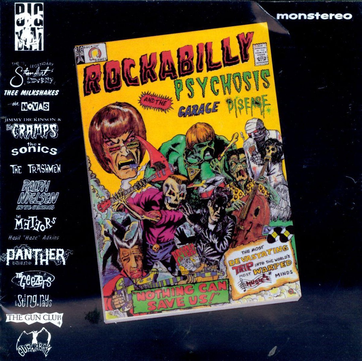 Rockabilly Psychosis & The Garage Disease