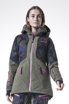 Tenson - Dames Ski jas - Blizza  - Dark Green - Maat 44