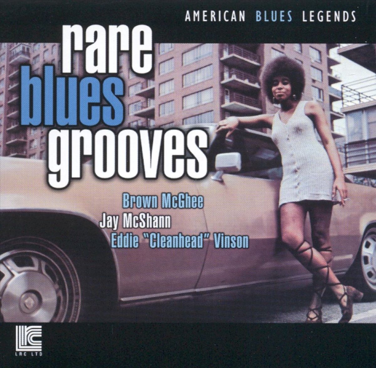 Mcghee Brownie & Jay Mcshann Eddie Vinson - Rare Blues Groove