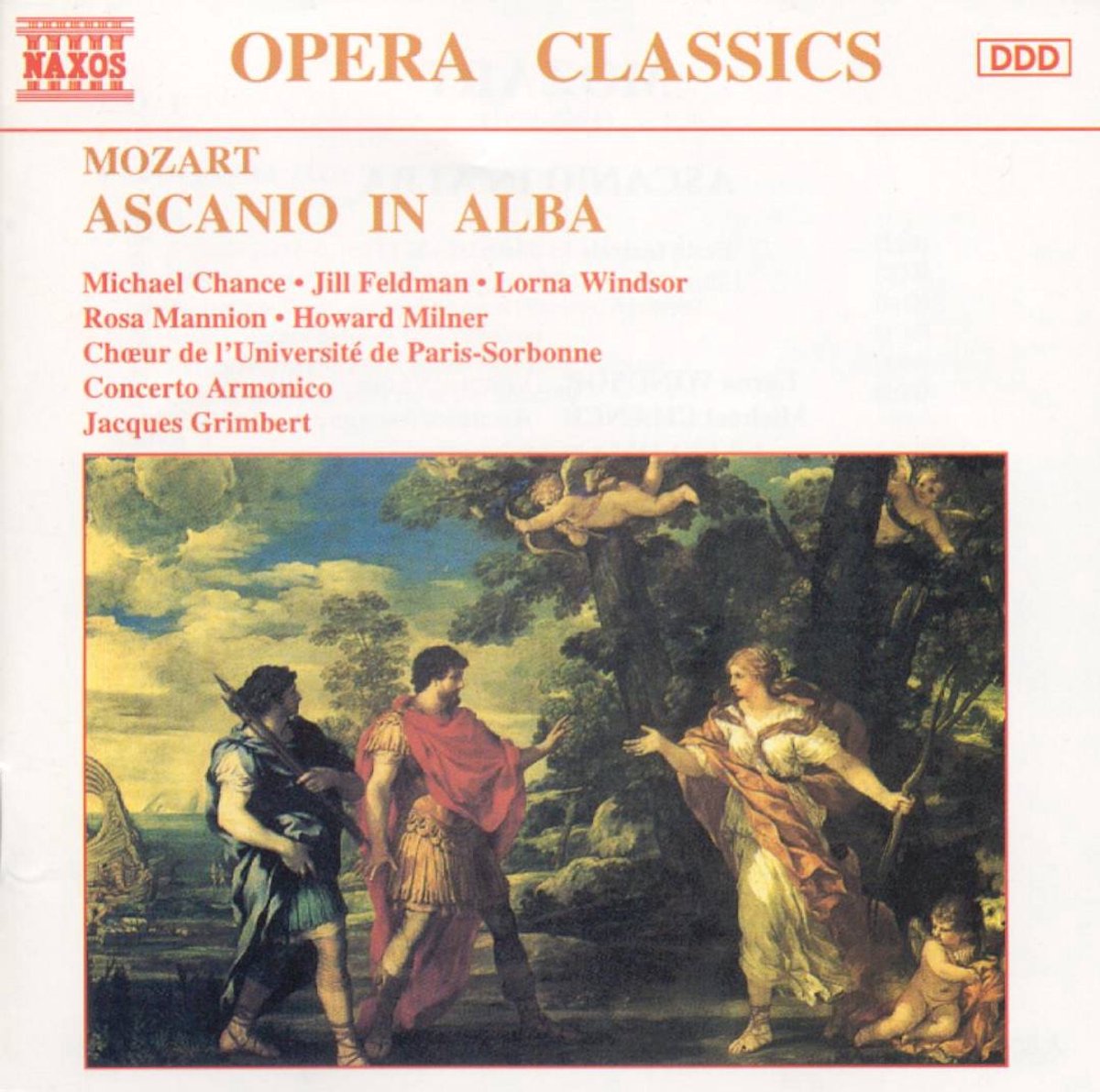 Mozart: Ascanio in Alba / Grimbert, Chance, Feldman, et al