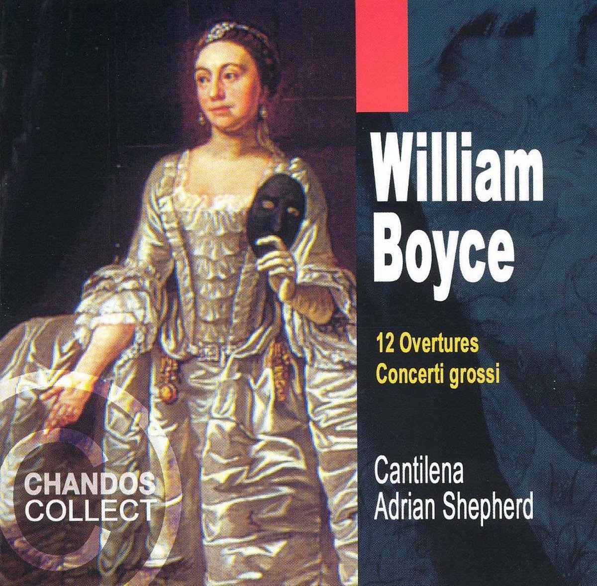 Cantilena, Adrian Shepherd - Boyce: 12 Ouvertures And 3 Concerti (2 CD)