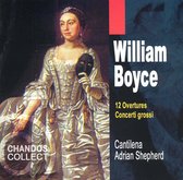 Cantilena - Boyce: 12 Ouvertures And 3 Concerti (2 CD)